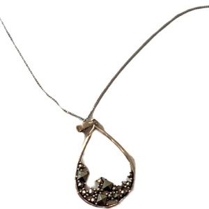 925a Thailand sterling silver necklace